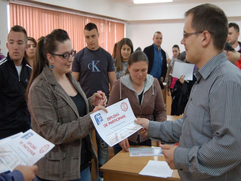 Finalizarea cursului de operare Microsoft Office organizat de TSD Bistrița-Năsăud (Galerie FOTO)