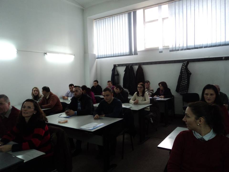 Finalizarea primelor cursuri de specializare de „Formator” și „Manager proiect” la AJOFM Bistrița – Năsăud