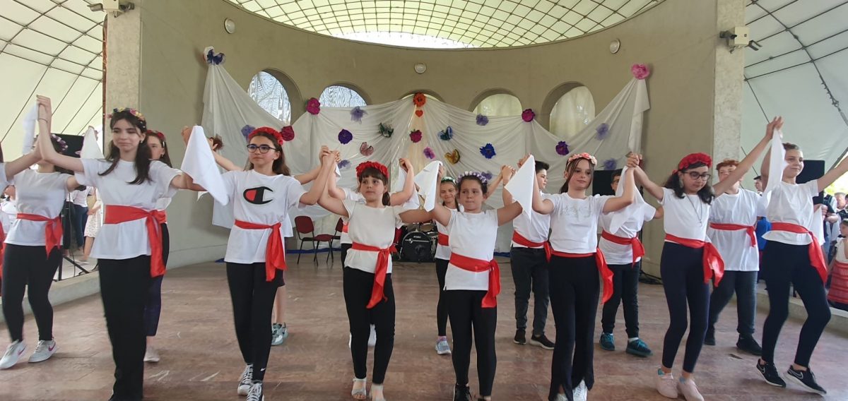 Cursuri de dans pentru copii la Casa Municipală de Cultură Zalău