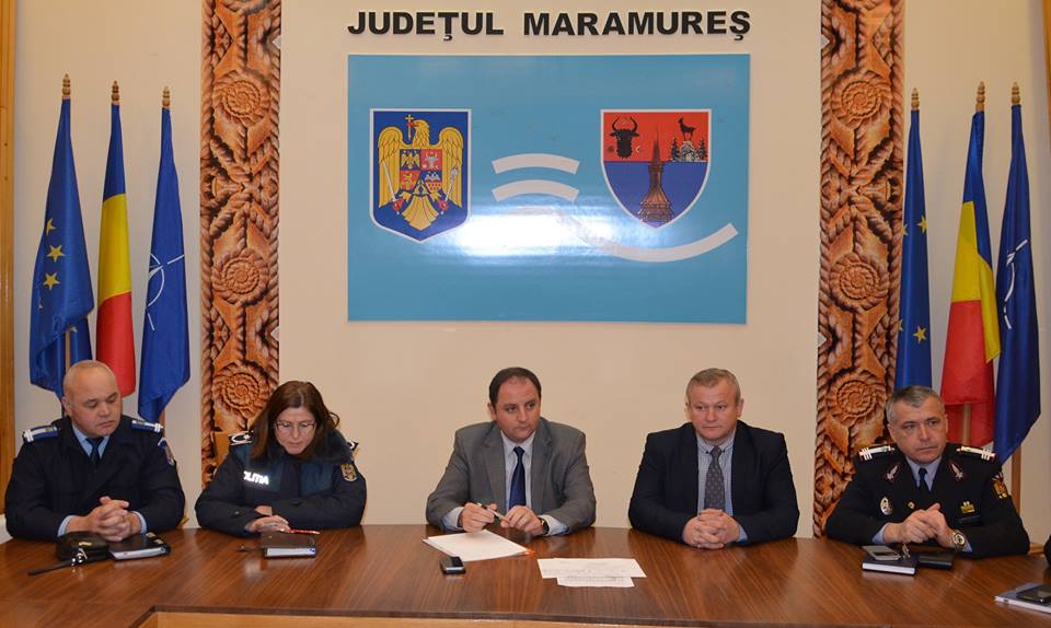 Cursurile ramân suspendate în Maramureș până luni, 16 ianuarie