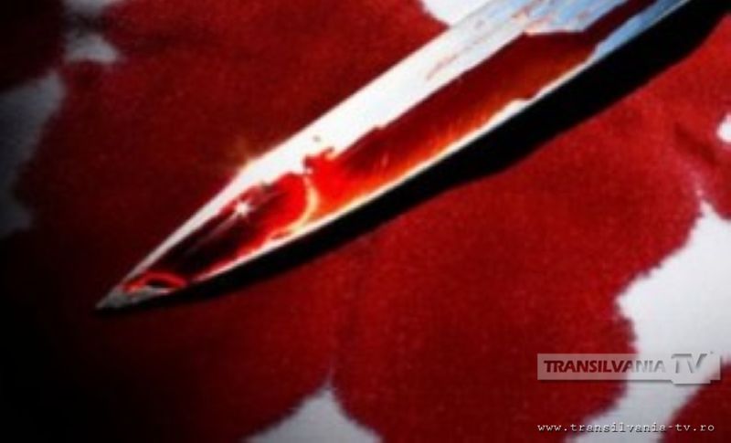 S-a dezechilibrat și și-a înfipt cuțitul în abdomen