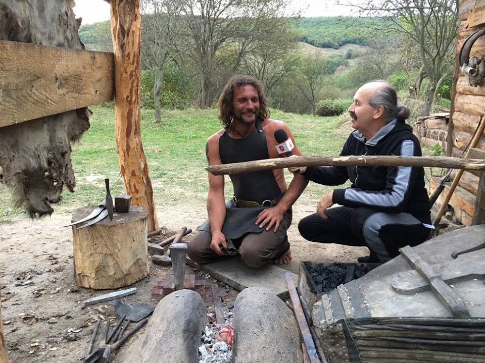 Ultimul dac liber traieste in locul unde s-a sinucis Decebal!