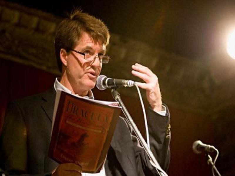Stră-strănepotul lui Bram Stoker, autorul romanului ,,Dracula”, vine în Pasul Tihuța