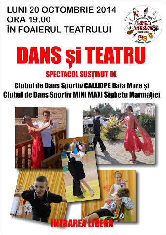 Seara Dansului cu cluburile Calliope Baia Mare și Mini Maxi Sighetu Marmației
