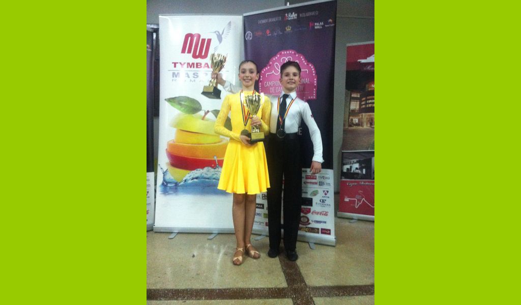 Vicecampioni naționali la Feeling Dance