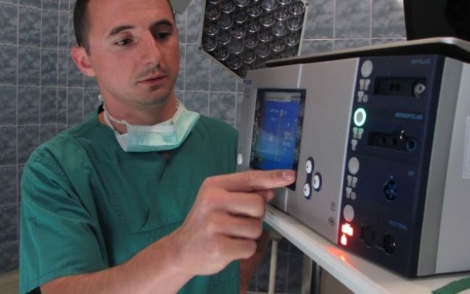 Cristian Tibea la 6 ani facea operatii de cezariana