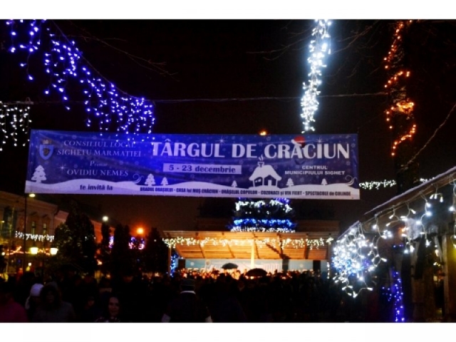 „Decembrie în Maramureș”, va debuta joi 5 decembrie la Sighetu Marmației