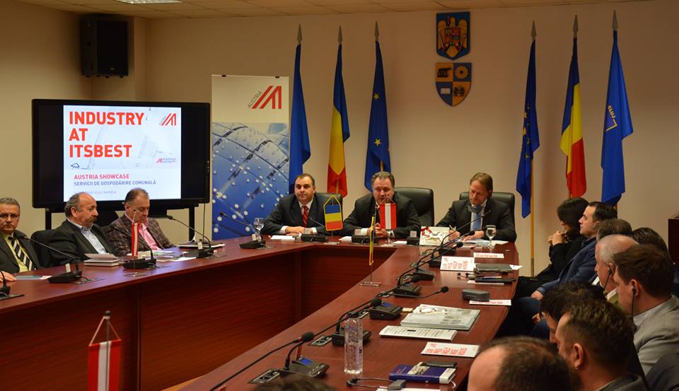 Delegație economică austriacă la Consiliul Județean Cluj