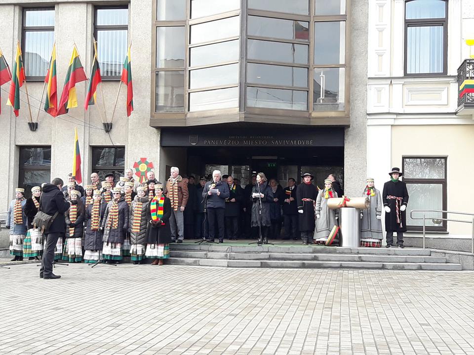 Delegație din Maramureș prezentă în Panevezys, la celebrarea centenarului independenței Lituaniei