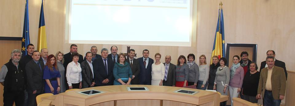 Delegație din Republica Moldova, în vizită la Consiliul Județean Sibiu