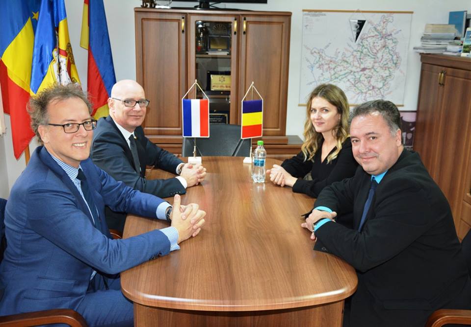 Delegație olandeză, în vizită la Consiliul Județean Cluj