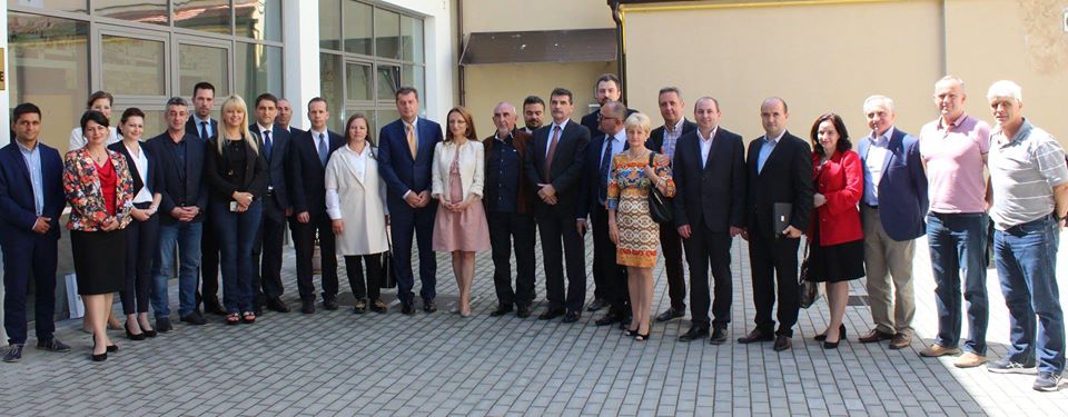 Judeţul Sibiu și Districtul Raška din Serbia, primii pași în colaborare