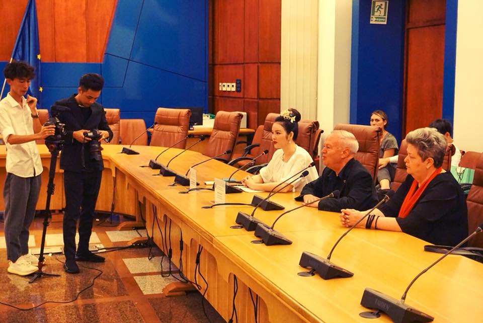 Delegație vietnameză, în vizită la Bistrița