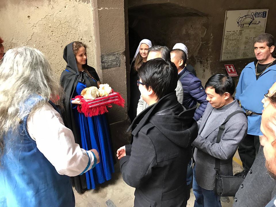 Hunedoara: Vizita delegației chineze din orașul înfrățit Kaihua