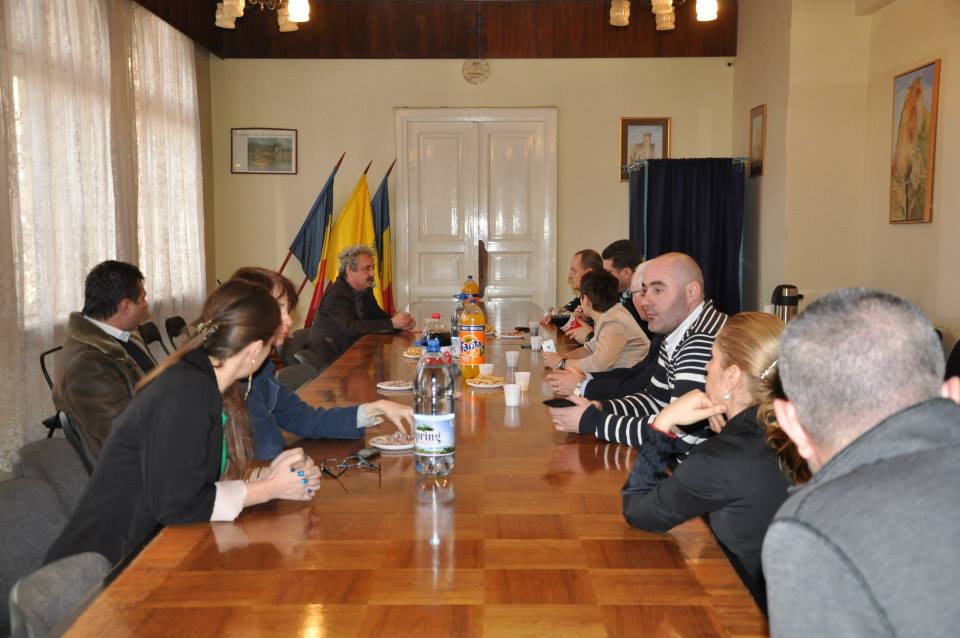 Delegaţie maghiară la Hunedoara
