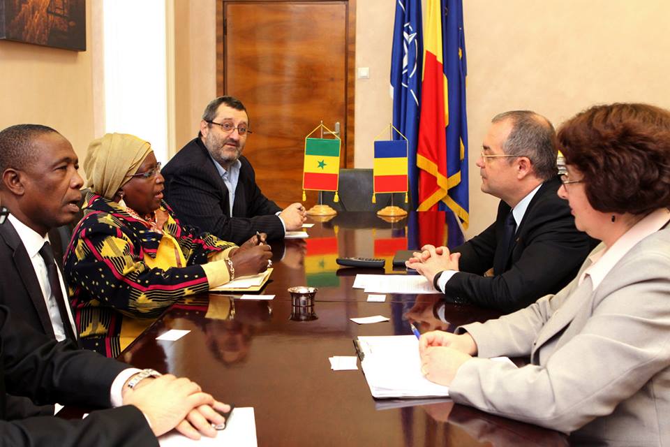 Delegație din Senegal la Primăria Cluj-Napoca