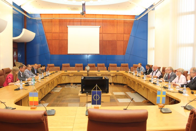 Asociația Stiftelsen Laryngfonden din Suedia are în vedere înființarea unei filiale la Bistrița