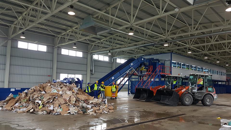 Deponeul ecologic de la Bârcea Mare a devenit operațional
