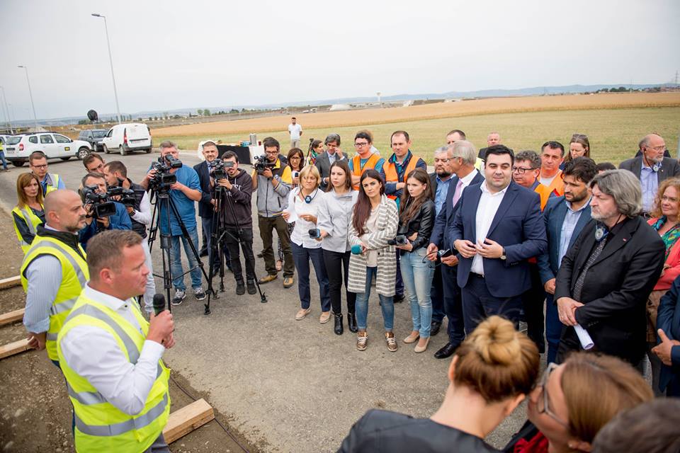 Delegație a Parlamentului European, prezentă la Turda