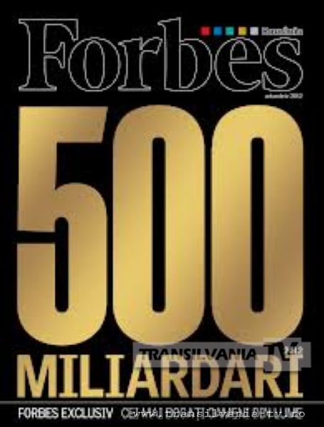 Trei oşeni în Topul Forbes 500 miliardari