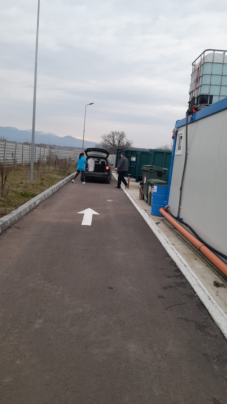 S-a deschis platforma de deșeuri din Beiuș