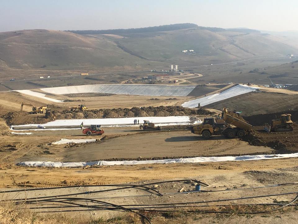 Construcția Centrului de Management Integrat al Deșeurilor avansează în județul Cluj