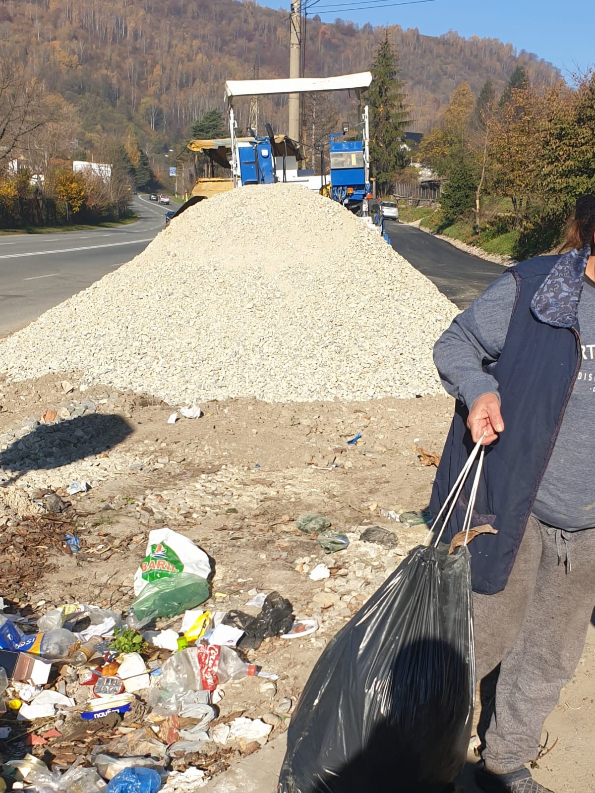 Bărbați din Petroșani amendați pentru depozitarea ilegală a deșeurilor