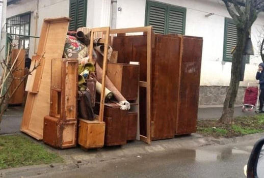 Campanie de colectare a deșeurilor voluminoase în Sângeorz-Băi