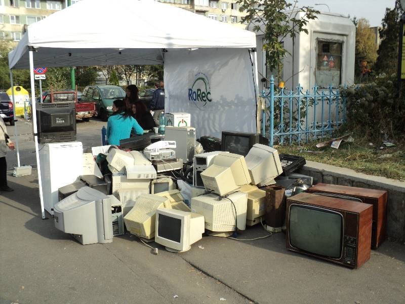 Colectare de echipamente electrice si electronice la Sebes, sambata 5.10.2019