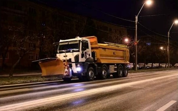 Pregătiri pentru iarnă la Zalău