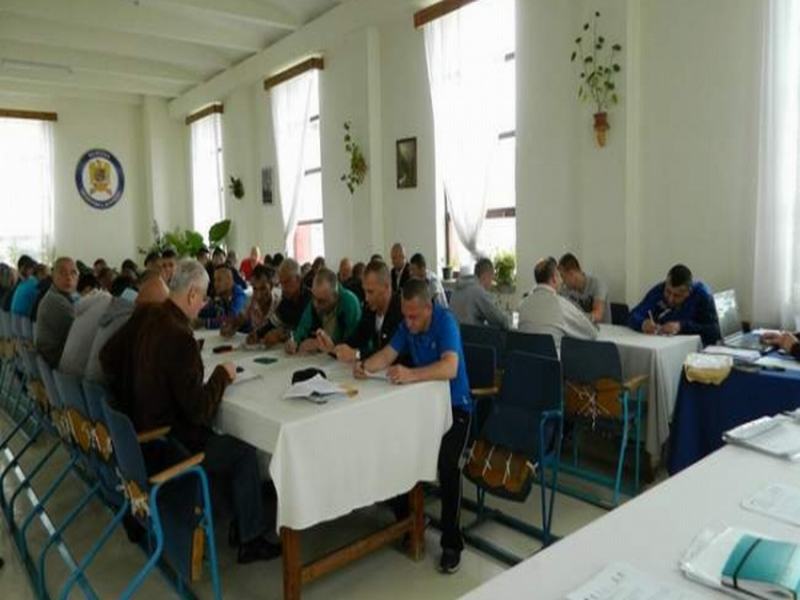 Penitenciarul Bistrița: 41 de persoane private de libertate s-au calificat în meseria de instalator