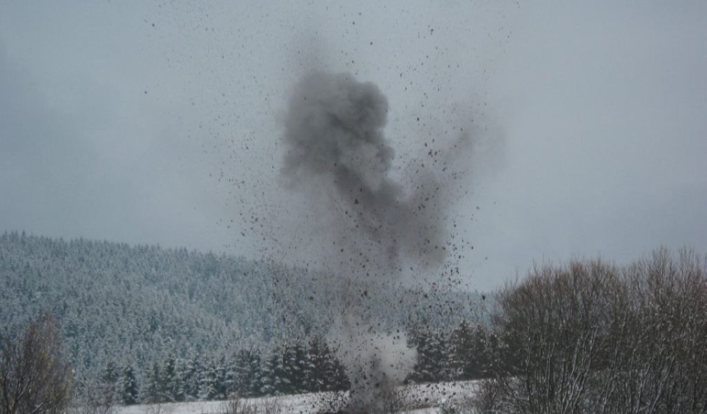 Misiune de detonare a muniției neexplodate ridicată în acest an de pe raza județului