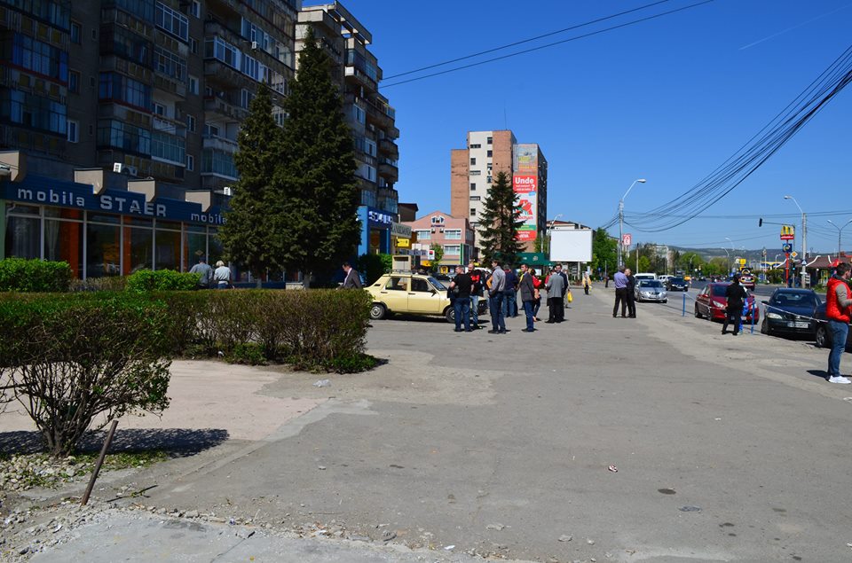 Deva: Platforma din zona Ardealul de pe Calea Zarandului se modernizează