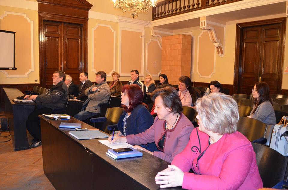 Întâlnire cu reprezentanţii unităţilor de învăţământ din Deva