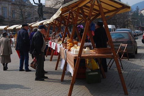 Deva: Se redeschide piaţa volantă