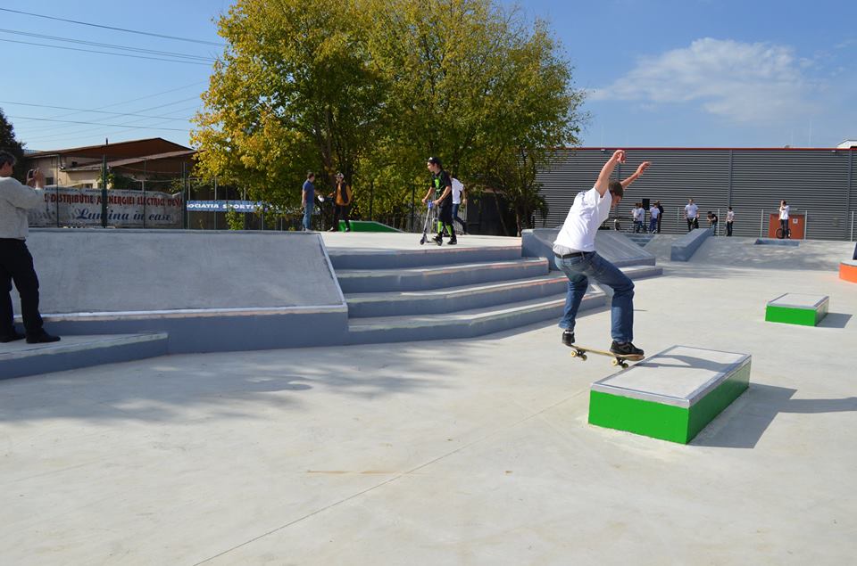 S-a deschis Deva SkatePark