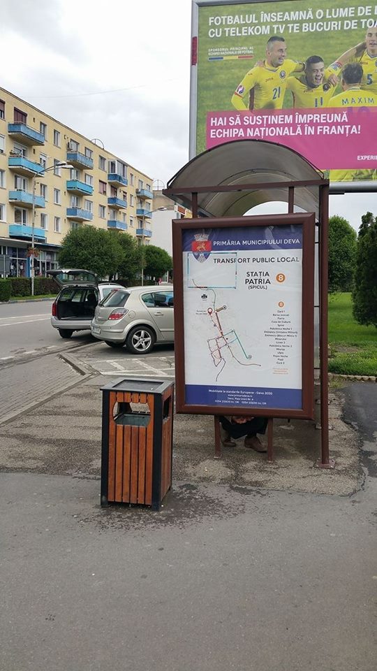 Deva: Panouri de afişaj pentru staţiile de transport în comun