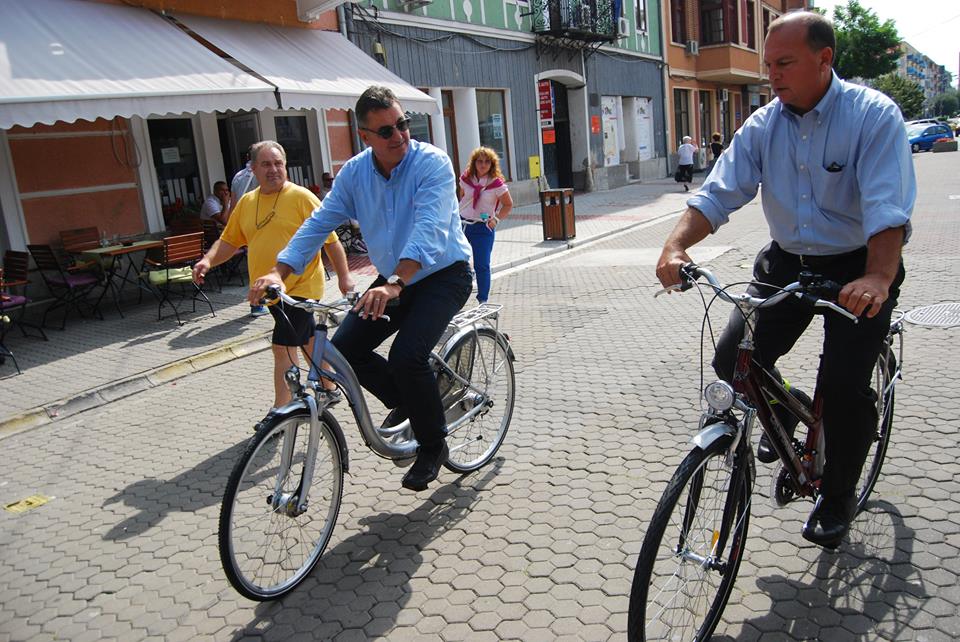 Deva – primul VELO City din România