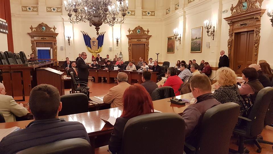 Dezbatere la Consiliul Județean Hunedoara pe tema finanțărilor nerambursabile acordate în baza Legii 350.