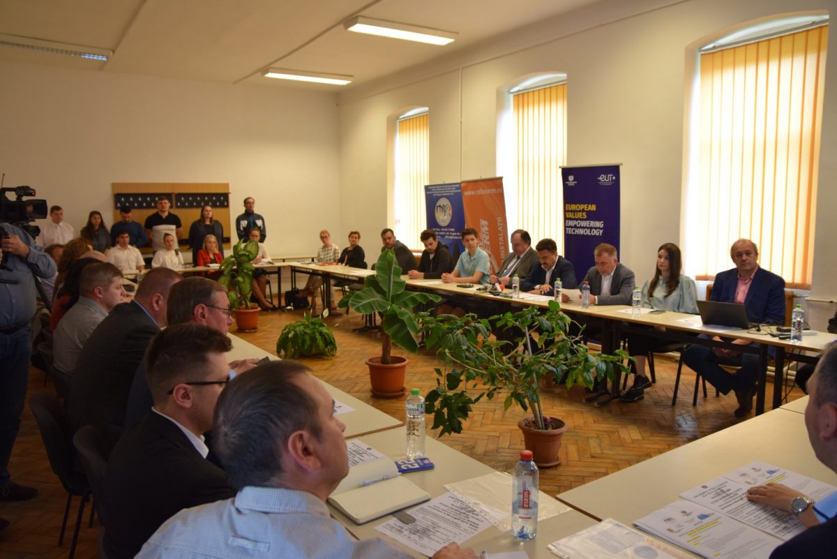 Dezbatere privind dezvoltarea învățământului superior tehnic la Satu Mare