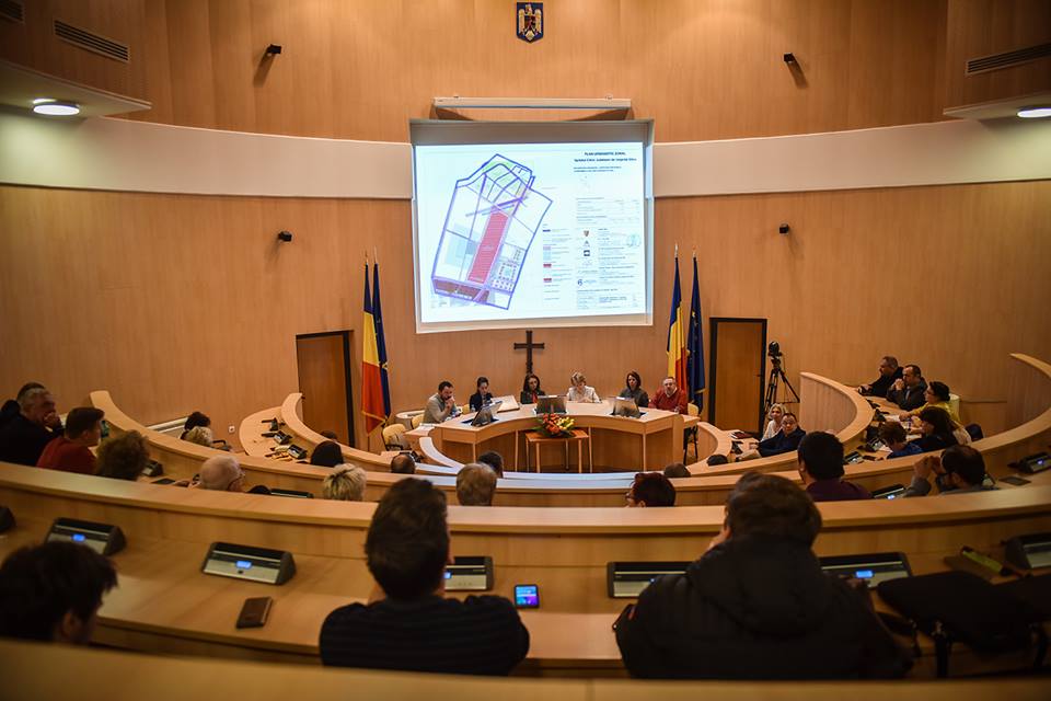 Dezbaterea publică privind planul urbanistic zonal pentru noul spital din Sibiu