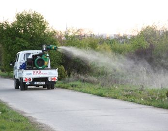 Sibiu: Începe acțiunea de dezinsecție și deratizare