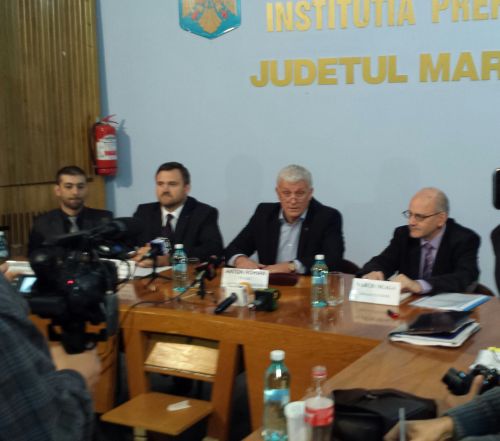 Directorul CNADNR Narcis Neaga susţine două proiecte majore pentru Maramureş