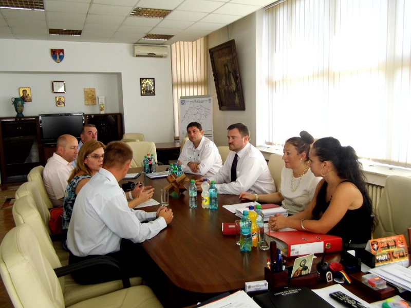 Întâlnire la CJ Maramureș pentru realizarea unui proiect comun româno-ucrainean