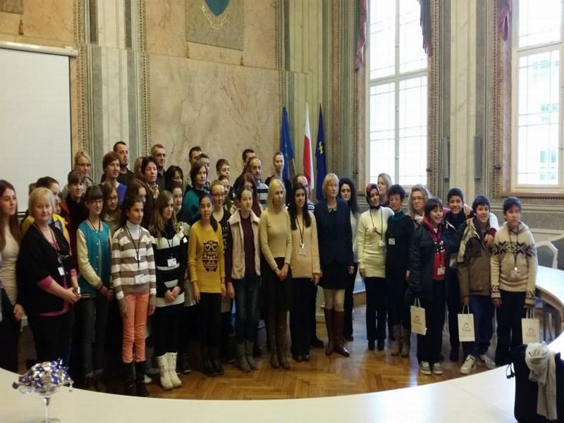 BECLEAN: Reuniune de proiect în Polonia (Galerie FOTO)