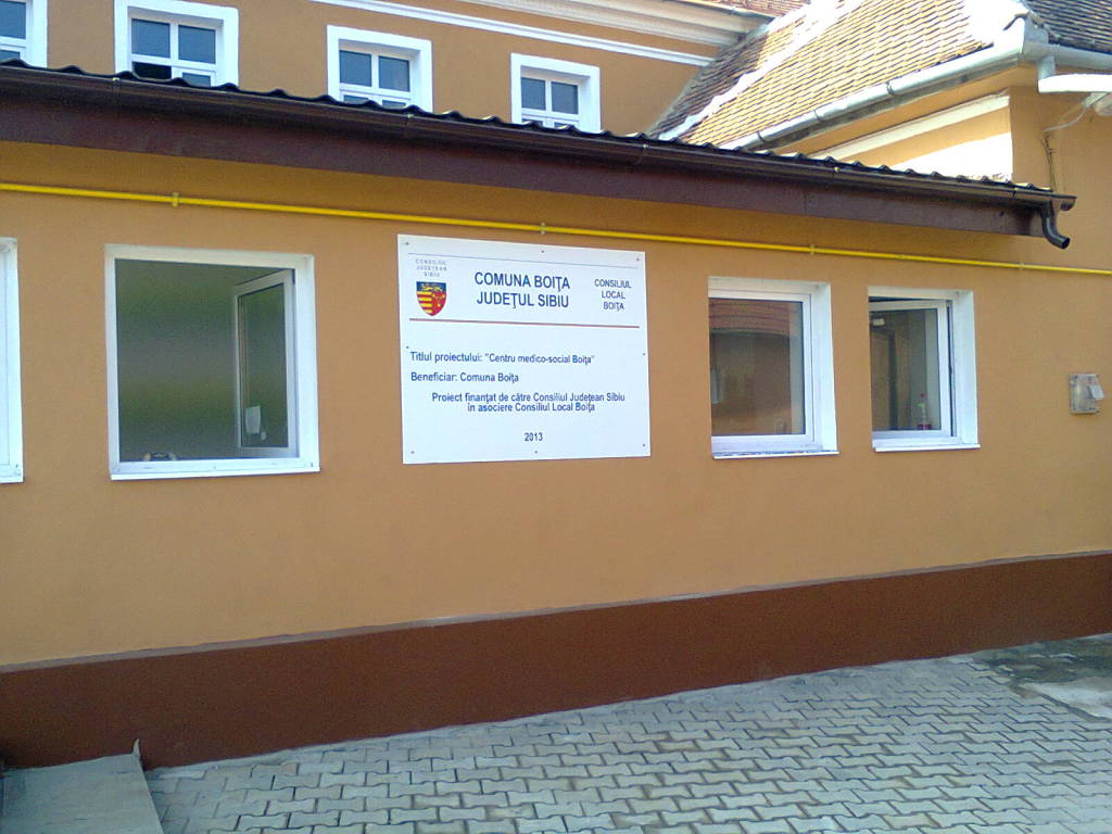 Locuitorii din 18 localități ale județului Sibiu vor avea centre medico-sociale modernizate până în 2016