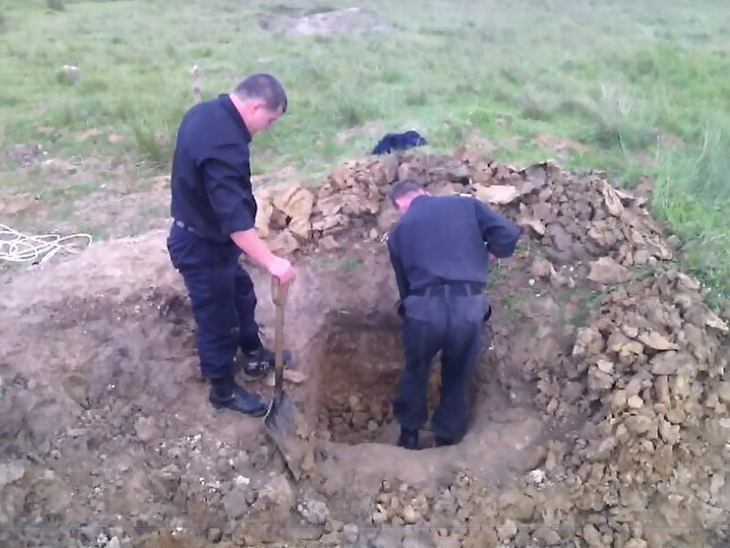 Patru proiectile au fost distruse controlat în poligonul din Dorolea