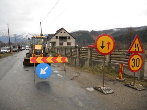 CNADNR face precizări în legătură cu starea drumului național DN 18
