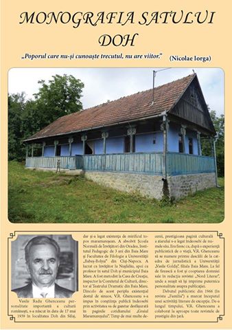 Întânirea fiilor satului Doh (sâmbătă, 15 august)