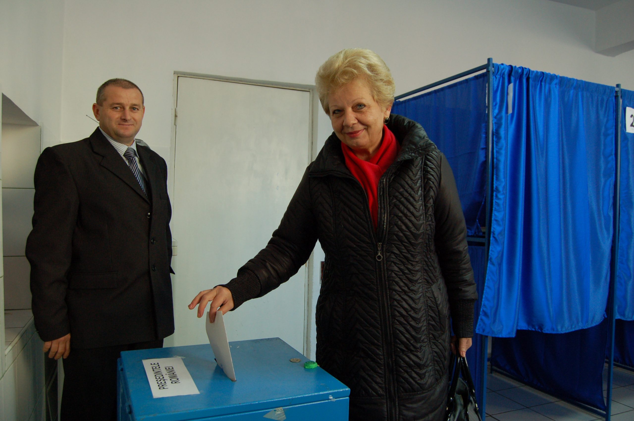 Doina Pană: ,,Am votat pentru o Românie unită”